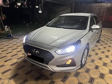 Унаа: Hyundai Sonata: 2019 г., Автомат, Газ, Седан — 6