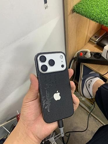 iphone xr 128: IPhone 14 Pro, Б/у, 256 ГБ, Черный, Чехол, В рассрочку, 79 % — 1