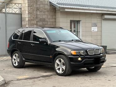 чехол на ключ бмв: BMW X5: 2002 г., 4.4 л, Автомат, Бензин, Внедорожник — 3