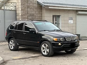 bmw e30: BMW X5: 2002 г., 4.4 л, Автомат, Бензин, Внедорожник — 2