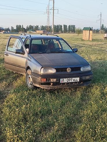 скупка фикс: Volkswagen Golf Variant: 1995 г., 1.8 л, Бензин, Универсал — 8
