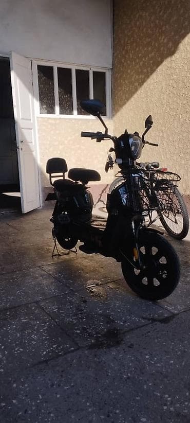 Электровелосипед, Б/у