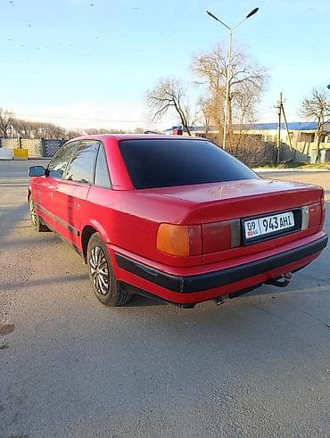 меняю доплатой мне: Audi S4: 1991 г., 2 л, Механика, Бензин, Седан — 4
