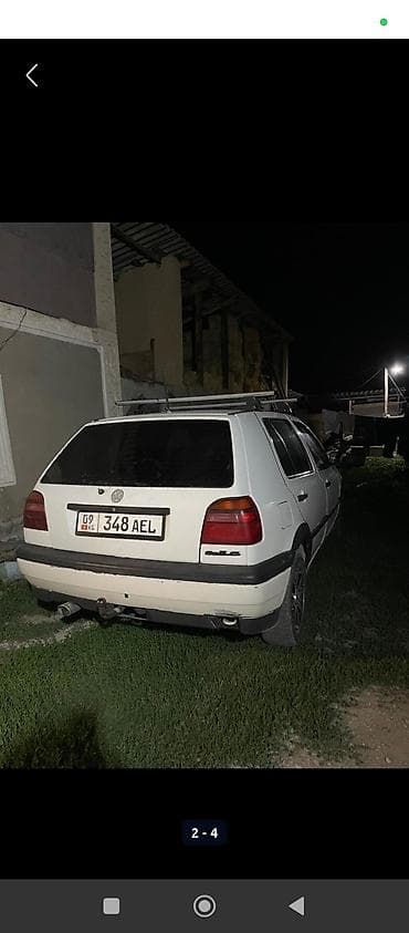 обмен голф 3: Volkswagen Golf: 1993 г., 1.6 л, Ручные, Бензин, Хэтчбэк — 4
