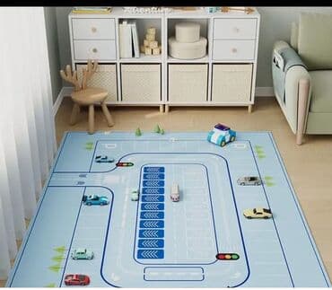 детские горки качели для дома: Бу детские мягкие коврики, размер 140х100 см. ковёр не скользит, на — 1