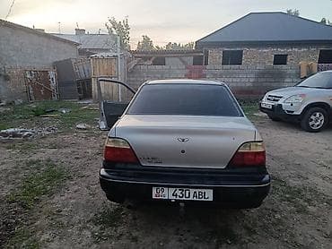полики на рекс: Daewoo Nexia: 2001 г. — 2