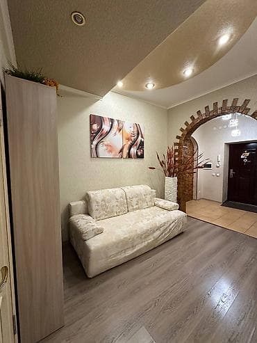 квартира орто сайский рынок: 2 комнаты, 95 м², Элитка, 3 этаж, Евроремонт — 4