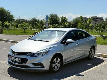 шевроле круиз: Chevrolet Cruze: 2017 г., 1.4 л, Автомат, Бензин — 6