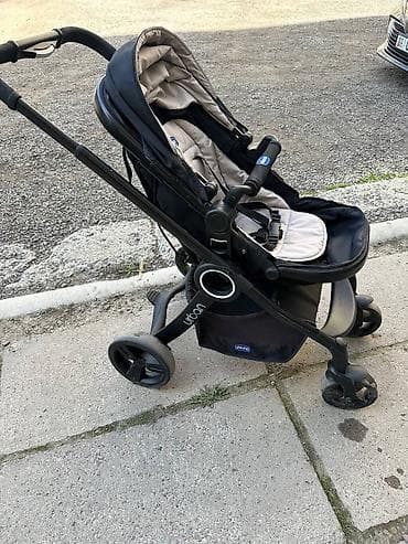 nike air max 90: Коляска, Chicco, цвет - Черный, Б/у — 4