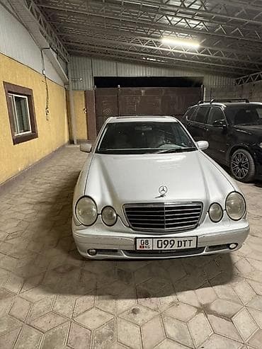 mitsubishi airtek: Mercedes-Benz E-Class: 2001 г., 4.3 л, Автомат, Бензин, Седан — 1