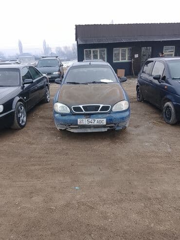 mitsubishi toppo: Daewoo Lanos: 2008 г., 1.3 л, Механика, Бензин, Хэтчбэк — 6