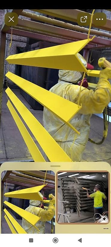 ендура мото: Порошковая окраска металлоконструкций - Профессиональная — 2