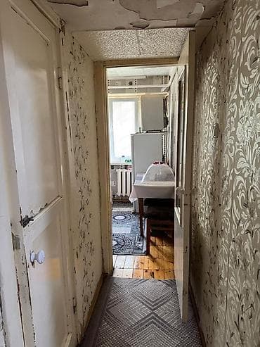 мкр улан2: 2 комнаты, 43 м², 104 серия, 1 этаж, Старый ремонт — 6