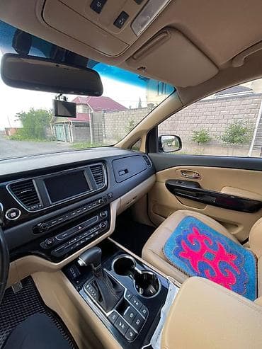 карнивал carnival: Kia Carnival: 2019 г., Автомат, Дизель, Минивэн — 6