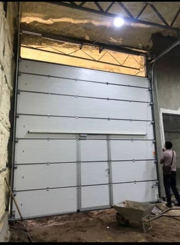 ворота с пультом: Автоматический Ворота/ секционные ворота / Рол ворота/ Откатные ворота — 4