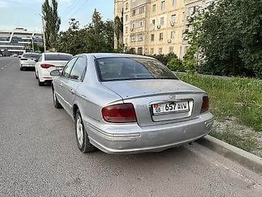 sonata 2004: Hyundai Sonata: 2003 г., 2 л, Автомат, Бензин, Седан — 5