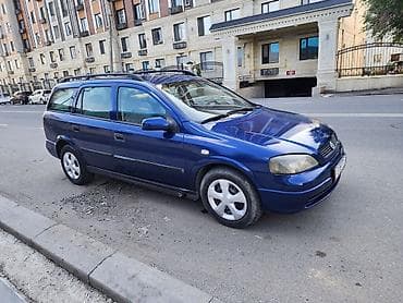 mers 211: Opel Astra: 2002 г., 1.6 л, Механика, Бензин, Универсал — 5
