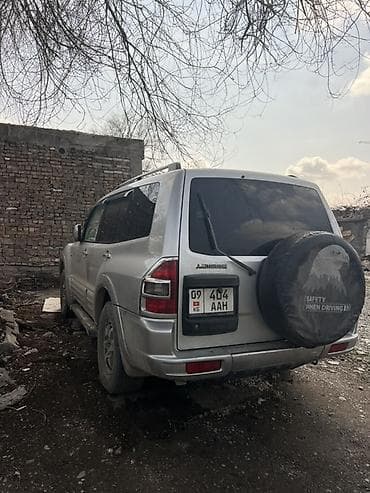 двигатель паджеро: Mitsubishi Pajero: 2000 г., 3.5 л, Автомат, Газ, Внедорожник — 3