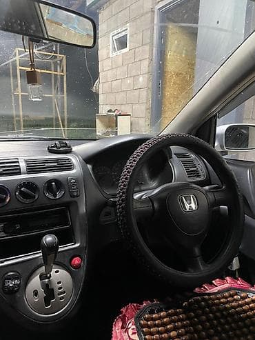 электро авто бишкек: Honda Civic: 2001 г., Кол менен иштөөчү, Хетчбек — 5