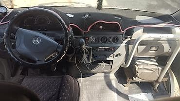 спринтер пассажир 2 7: Mercedes-Benz Спринтер: 2003 г., 2.2 л, Дизель — 8