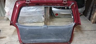marin: Крышка багажника Mazda, 2004 г., Б/у, Оригинал — 3
