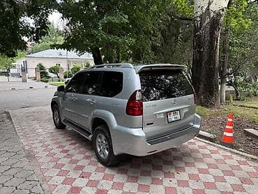 4 7: Lexus GX: 2007 г., 4.7 л, Автомат, Газ, Внедорожник — 6