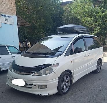 эстима рестайлинг: Toyota Estima: 2002 г., 3 л, Автомат, Бензин, Минивэн — 3