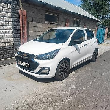 es 2020: Chevrolet Spark: 2020 г., 1 л, Автомат, Бензин, Хэтчбэк — 1