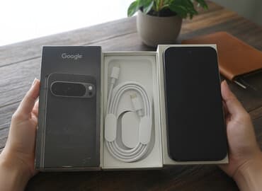 apple watch цена бишкек: Google Pixel 9 Pro XL, 256 ГБ, түсү - Кара — 1