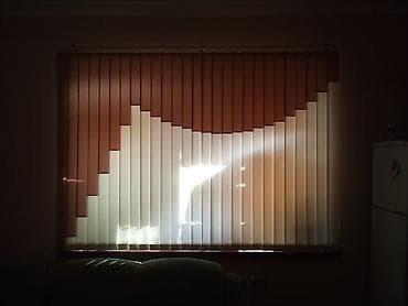 Жалюзи вертикальные, горизонтальные, ролл-шторы. По Бишкеку замер и