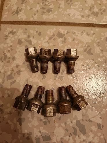 diska r13: Болты на мерс, 1 шт 50 сом — 3