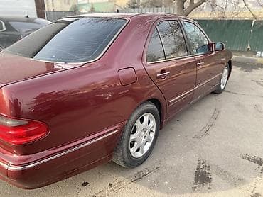 mersedes bens e 2 3: Mercedes-Benz E-Class: 2002 г., 2.8 л, Автомат, Бензин, Седан — 8