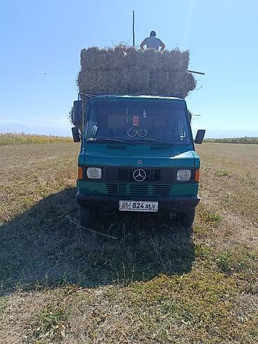 мерседес т 1: Жеңил жүк ташуучу унаа, Mercedes-Benz, Стандарт — 8
