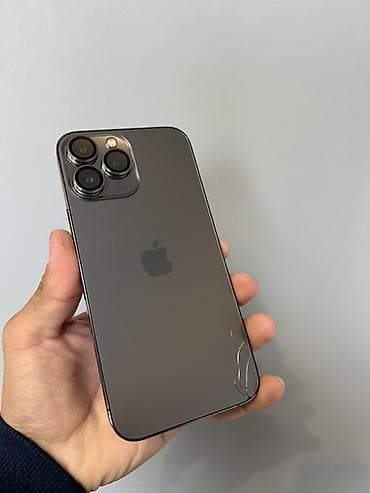 камеры на авто: IPhone 13 Pro Max, 256 ГБ, Графит, 82 % — 2