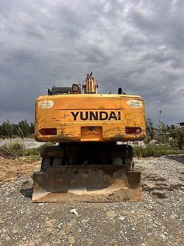 Экскаватор, Hyundai, Дөңгөлөктүү — 3
