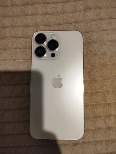 IPhone 13 Pro, Б/у, 256 ГБ, Белый, Чехол, 90 %