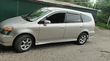 авто телешка: Honda Stream: 2001 г., 2 л, Автомат, Бензин, Универсал — 2