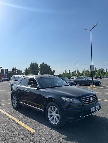Продажа авто: Infiniti FX35: 2006 г., 3.5 л, Автомат, Бензин, Кроссовер — 1
