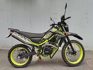 Эндуро/dual-sport мотоцикл 125 см³ - Двигатель: одноцилиндровый at lalafo.kg Эндуро/dual-sport мотоцикл 125 см³ - Двигатель: одноцилиндровый