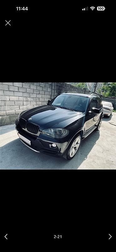 e34 bmw: BMW X5: 2008 г., 4.8 л, Автомат, Бензин, Кроссовер — 4