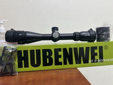 продаю в связи с переездом: Прицел оптический HT/March 4–16×44 AOE - Диапазон увеличения: 4–16× – — 5