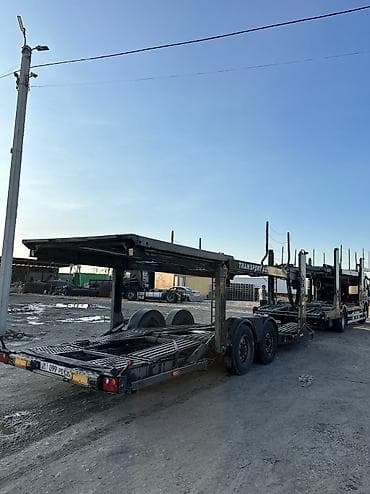 2008: Прицеп, Volvo, Сar carrier trailer, 8 т, Б/у — 6