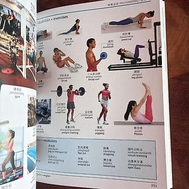 нумерация: Очень полезный двухязычный визуальный словарь Mandarin Chinese – — 3