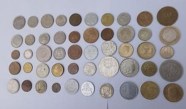 продам коллекцию монет: Небольшая коллекция монет разных стран мира. В хорошем состоянии — 2