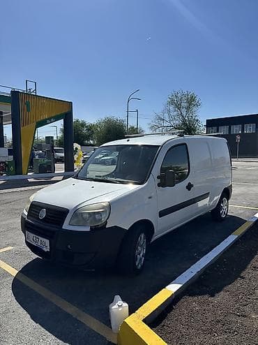 Унаа сатуу: Fiat Doblo: 2009 г., 1.6 л, Кол менен иштөөчү, Газ, Van — 8