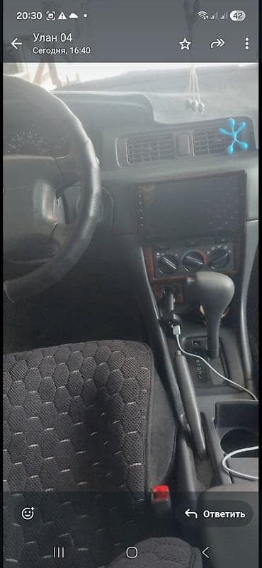 авто kia: Toyota Camry: 2000 г., Автомат, Бензин, Седан — 4