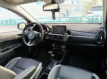 монинг: Kia Morning: 2019 г., 1 л, Автомат, Бензин, Хэтчбэк — 6