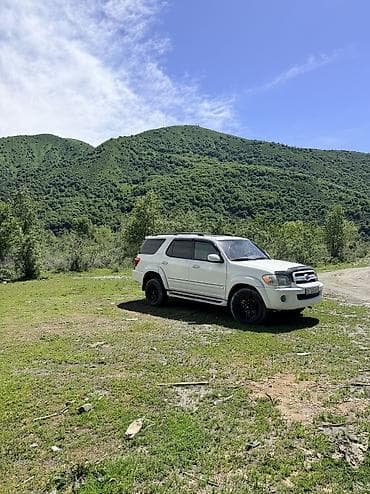 пропан авто: Toyota Sequoia: 2005 г., Автомат, Бензин, Внедорожник — 6