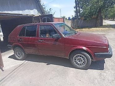 Унаа: Volkswagen Golf: 1991 г., Хетчбек — 5
