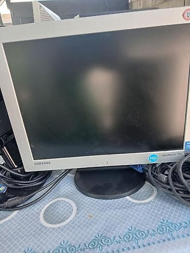 Монитор, Samsung, Б/у, LCD, 14" - 15" at lalafo.kg Монитор, Samsung, Б/у, LCD, 14" - 15"